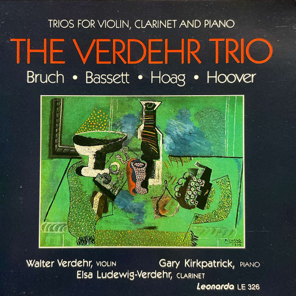 Trios For Violin, Clarinet And Piano