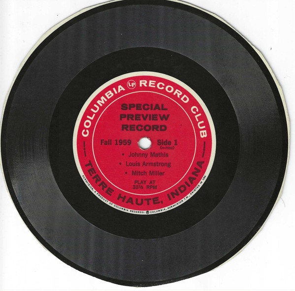 Special Preview Record Fall 1959