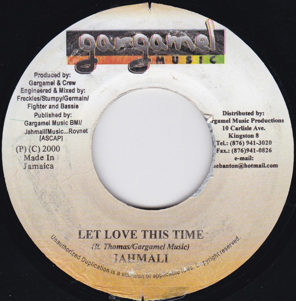 Let Love This Time
