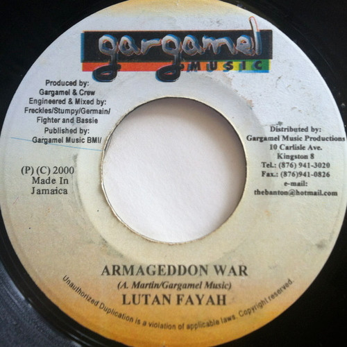 Armageddon War
