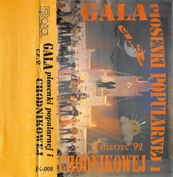 Gala Piosenki Popularnej I Chodnikowej Cz.2