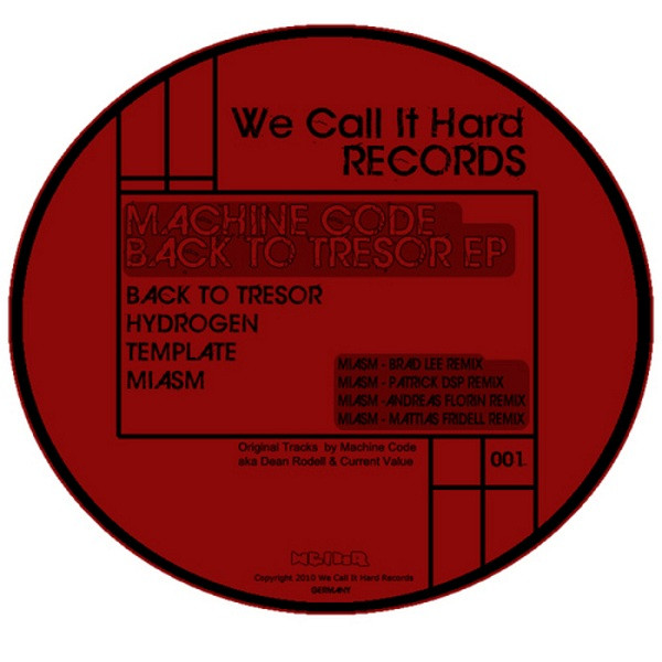 Back To Tresor EP