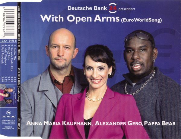 With Open Arms (EuroWorldSong)