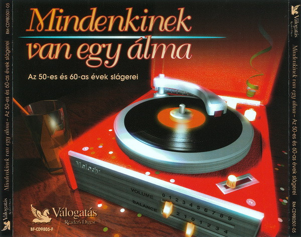 Mindenkinek Van Egy Álma (Az 50-es És 60-as Évek Slágerei)
