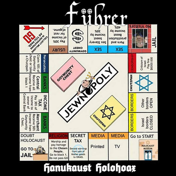 Hanukaust Holohoax
