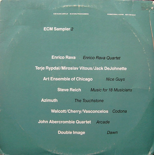 ECM Sampler 2