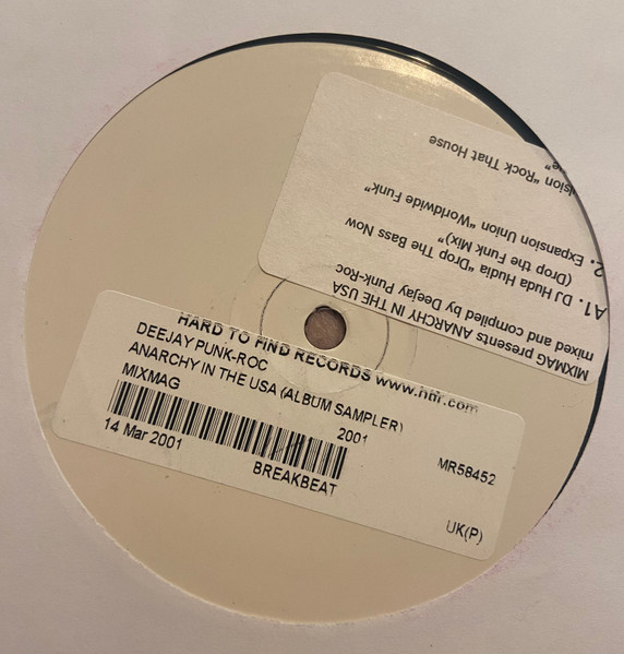 Anarchy In The USA (Album Sampler) 12”