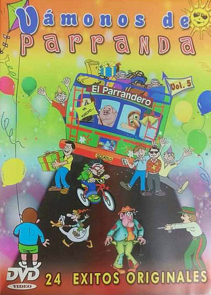 Vámonos De Parranda Vol. 5
