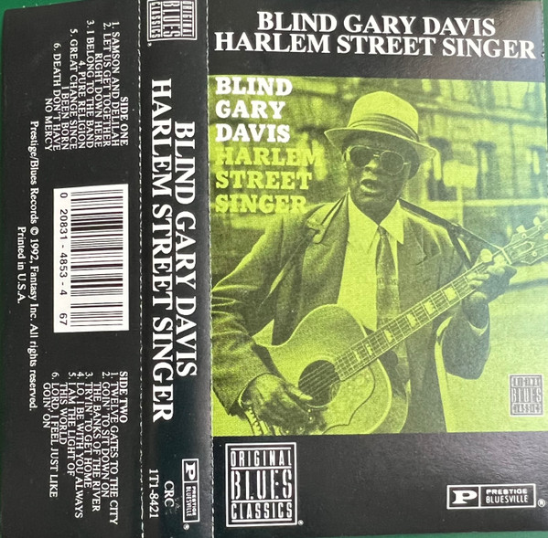 Harlem Street Singer