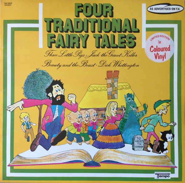 Four Traditional Fairy Tales