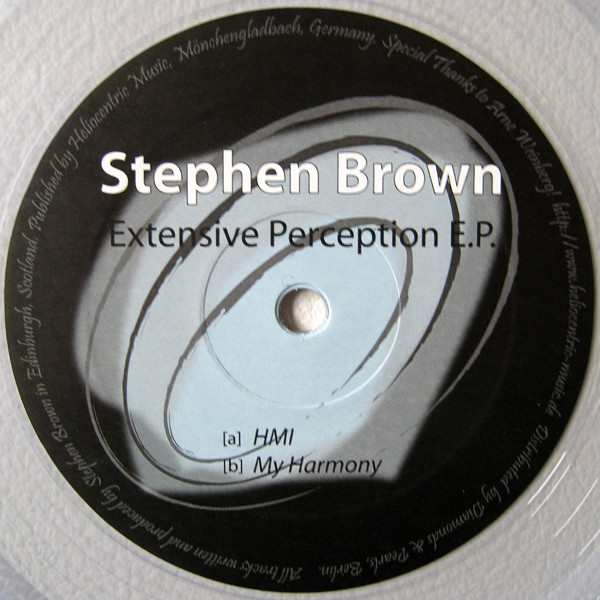Extensive Perception E.P.