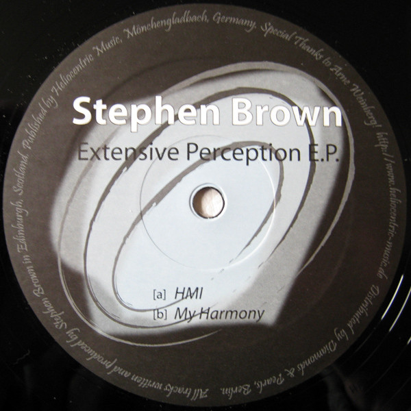 Extensive Perception E.P.