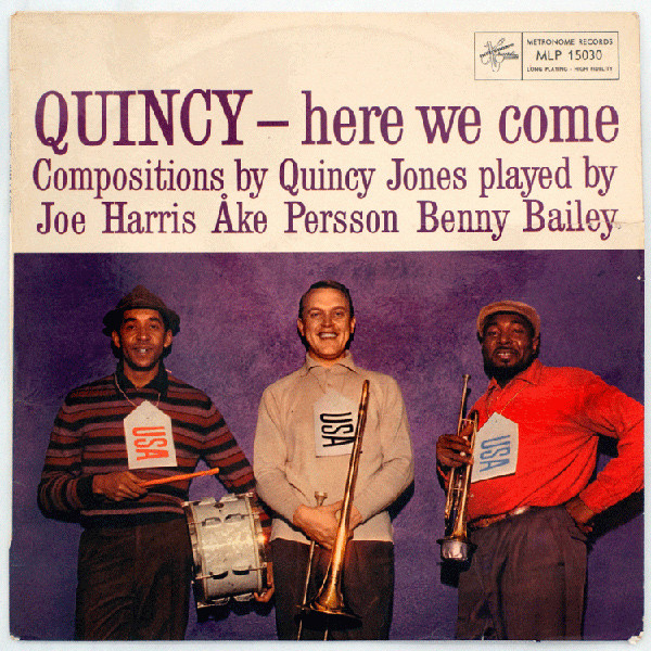 Quincy - Here We Come