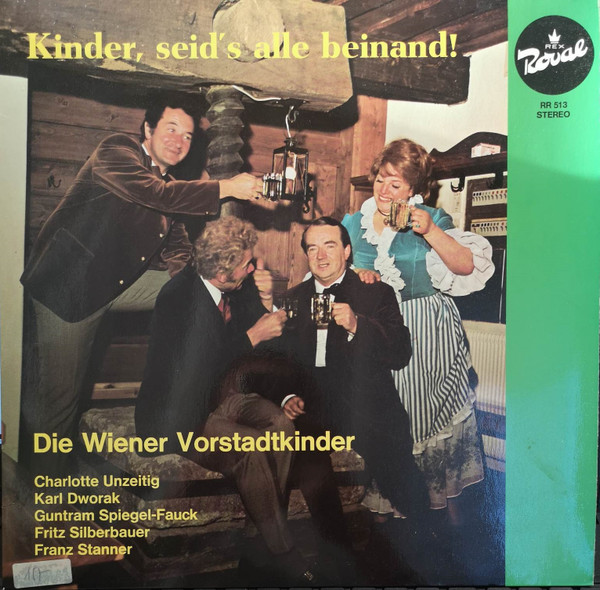 Kinder, Seid's Alle Beinand!