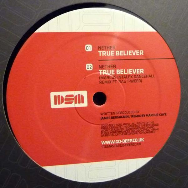 True Believer / True Believer (Marcus Intalex Dancehall Remix Ft. Ras T-Weed)