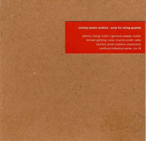 Suite For String Quartet
