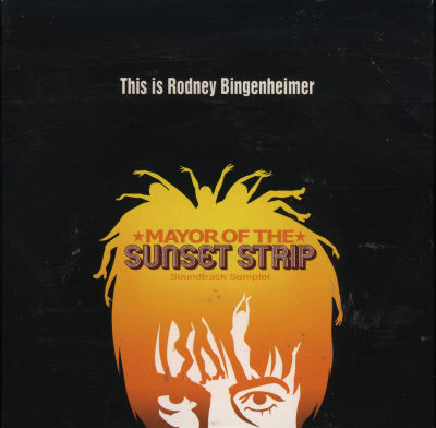 Mayor Of The Sunset Strip - Music From The Motion Picture Soundtrack