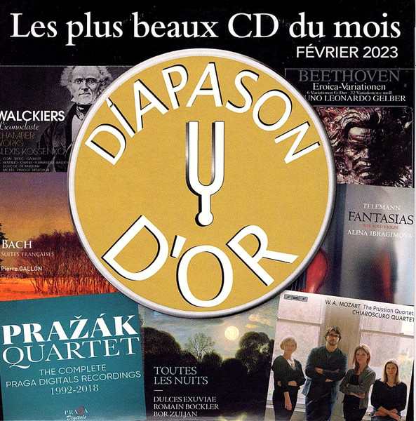 Les Plus Beaux CD Du Mois - Février 2023