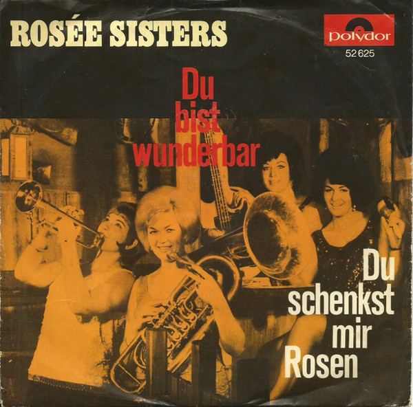 Du Bist Wunderbar / Du Schenkst Mir Rosen