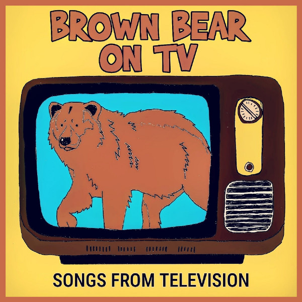 Brown Bear On TV