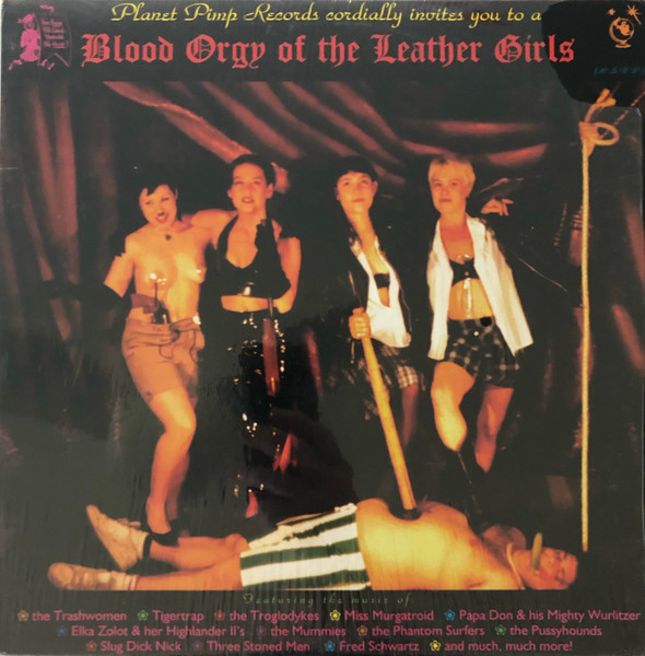 Blood Orgy Of The Leather Girls
