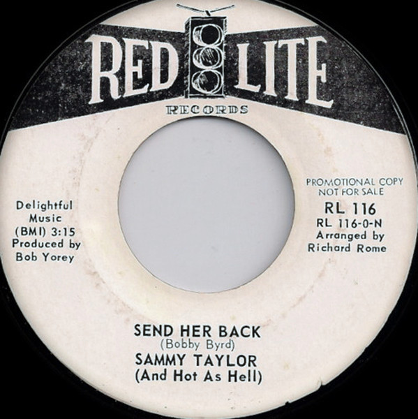 Send Her Back / Something The Devil's Never Done