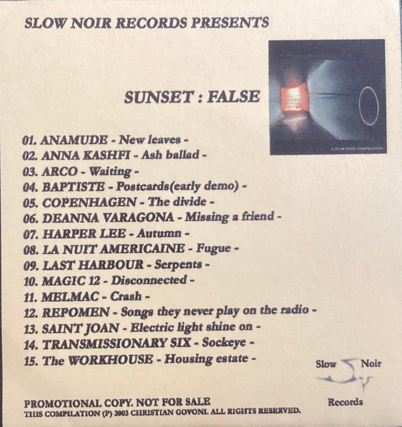 Sunset : False