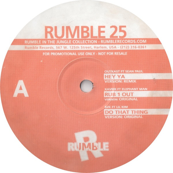 Rumble 25