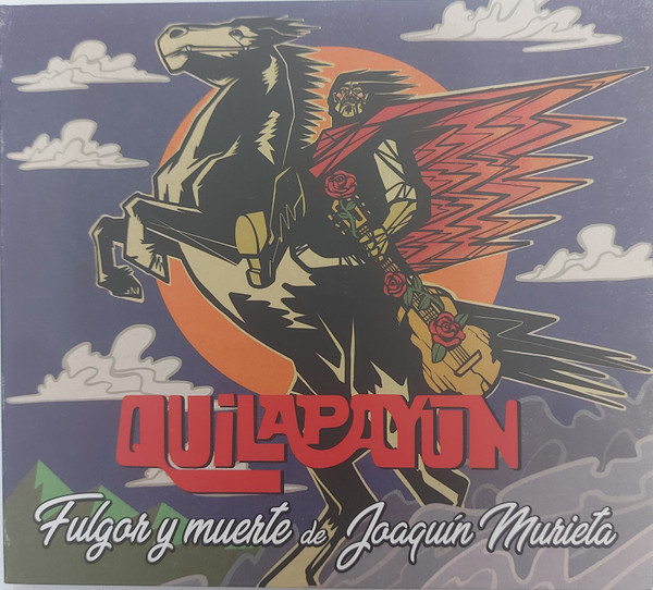 Fulgor y muerte de Joaquín Murieta