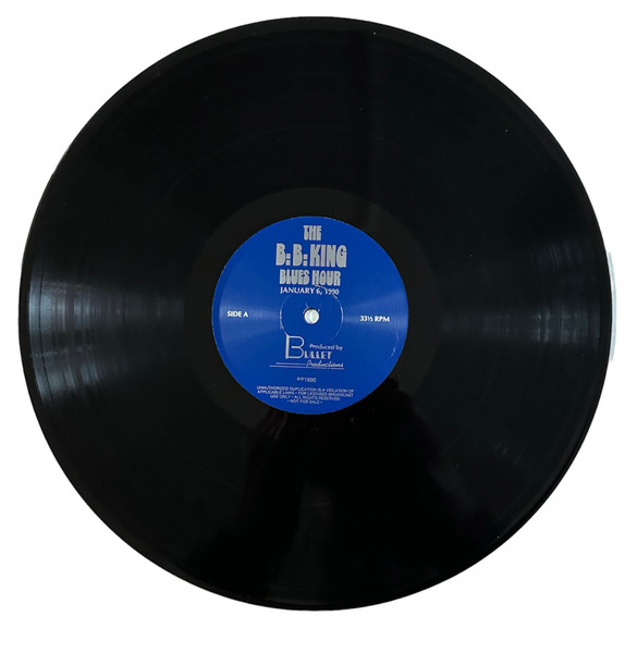 The B:B: King Blues Hour, January 6, 1990