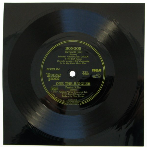 Barbarella (Live) / Passion Killer / Forgive & Forget