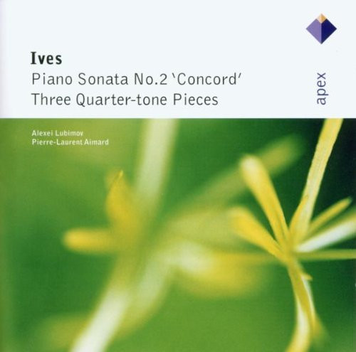 Piano Sonata No. 2 'Concord' / Three Quarter-tone Pieces