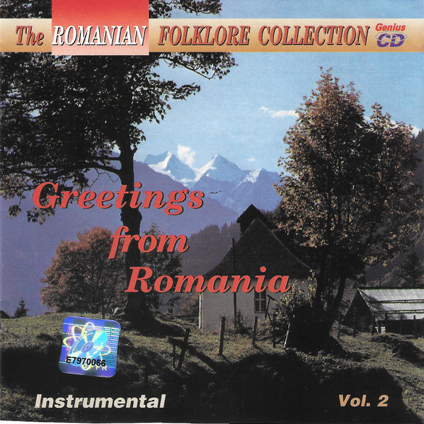 Greetings From Romania Vol. 2 - Instrumental