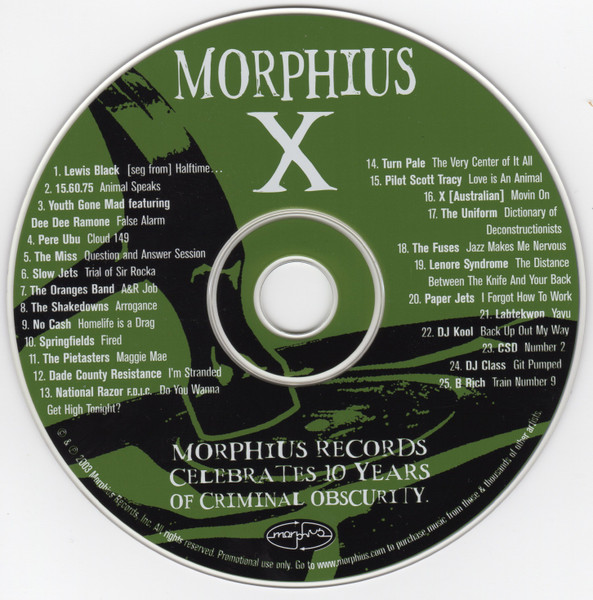 Morphius X
