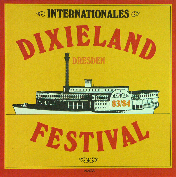 Internationales Dixieland-Festival Dresden 83/84