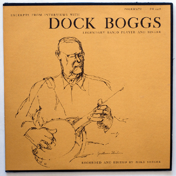 Excerpts From Interviews With Dock Boggs, Legendary Banjo Player And Singer