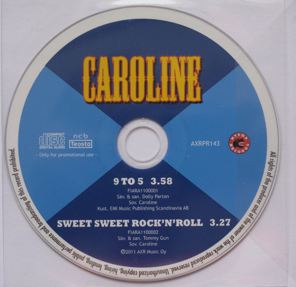 9 To 5 / Sweet Sweet Rock'N'Roll