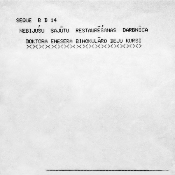 Dr. Enesera Binokulāro Deju Kursi