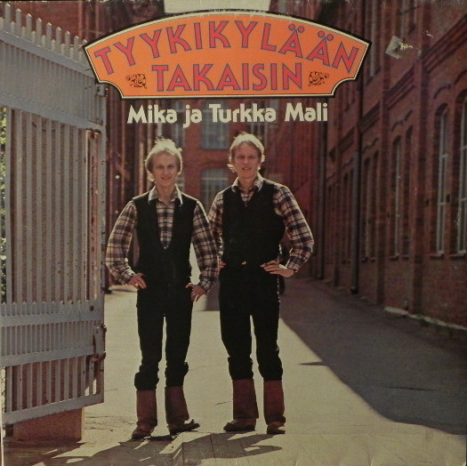 Tyykikylään Takaisin