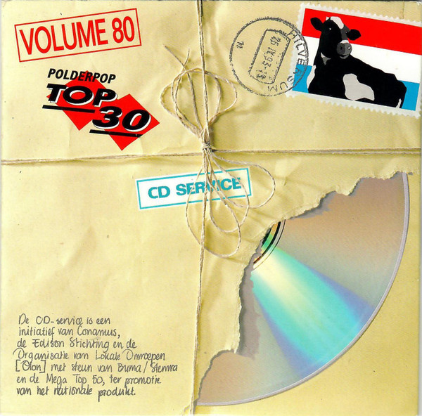 Polderpop Top 30 Volume 80