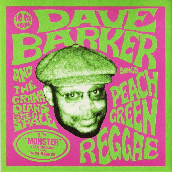 Peach Green Reggae