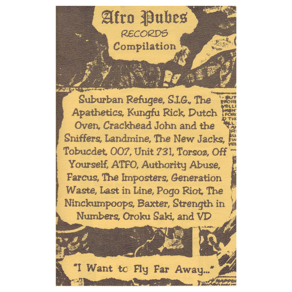 I Want To Fly Far Away . . . (Afro Pubes Records Compilation)
