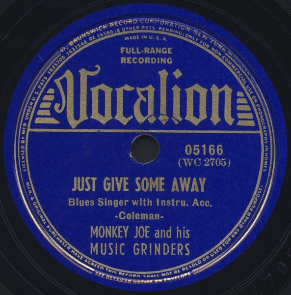 Just Give Some Away / Carry My Business On