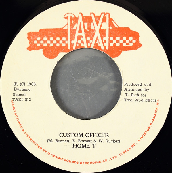 Custom Officer