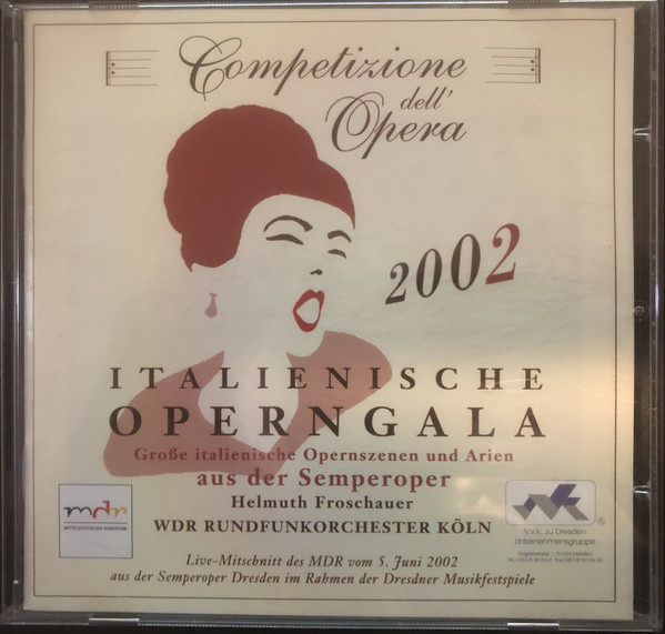 Italienische Operngala "Competizione Dell' Opera" 2002