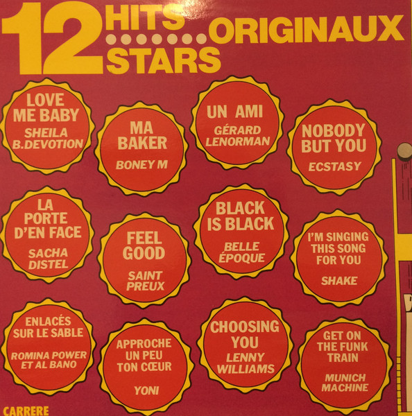 12 - Stars - 12 Hits Originaux