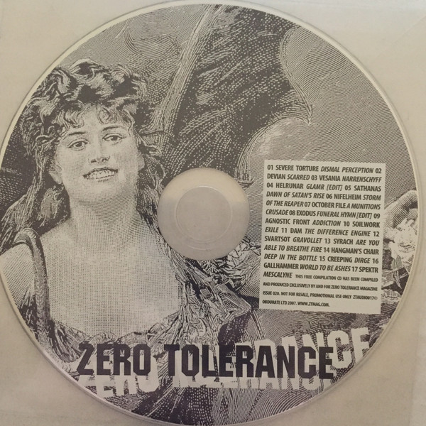 Zero Tolerance