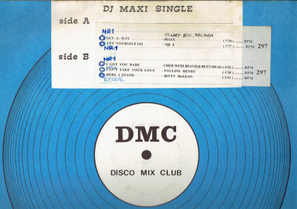 DJ Maxi Single 297