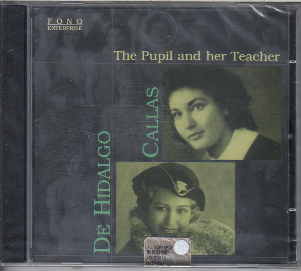 The Pupil And Her Teacher