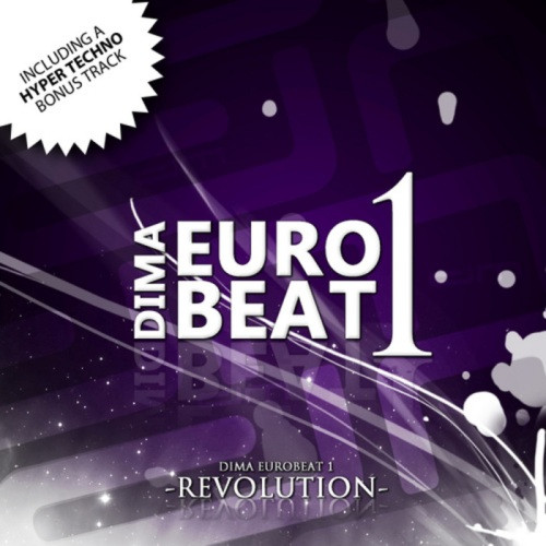 Dima Eurobeat Vol 1 (Revolution)